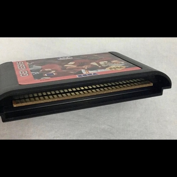 Sega Genesis Football Game NFL '94 Starring Joe Montana 1993 CIB TESTED COMPLETE - Picture 9 of 12